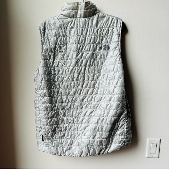 NORTH FACE PACKABLE PUFFER VEST - Silver Flashdry - Picture 3 of 5
